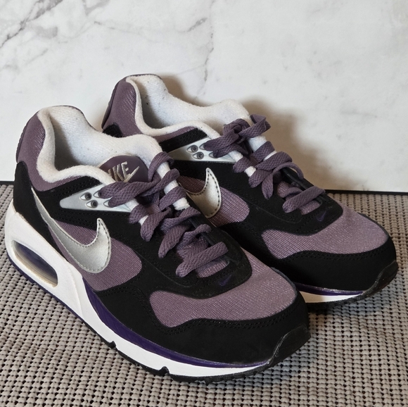 Nike Air Max Correlate Purple Silver Womans Sneakers Shoes 511417-500 Size 5.5 - Picture 2 of 9